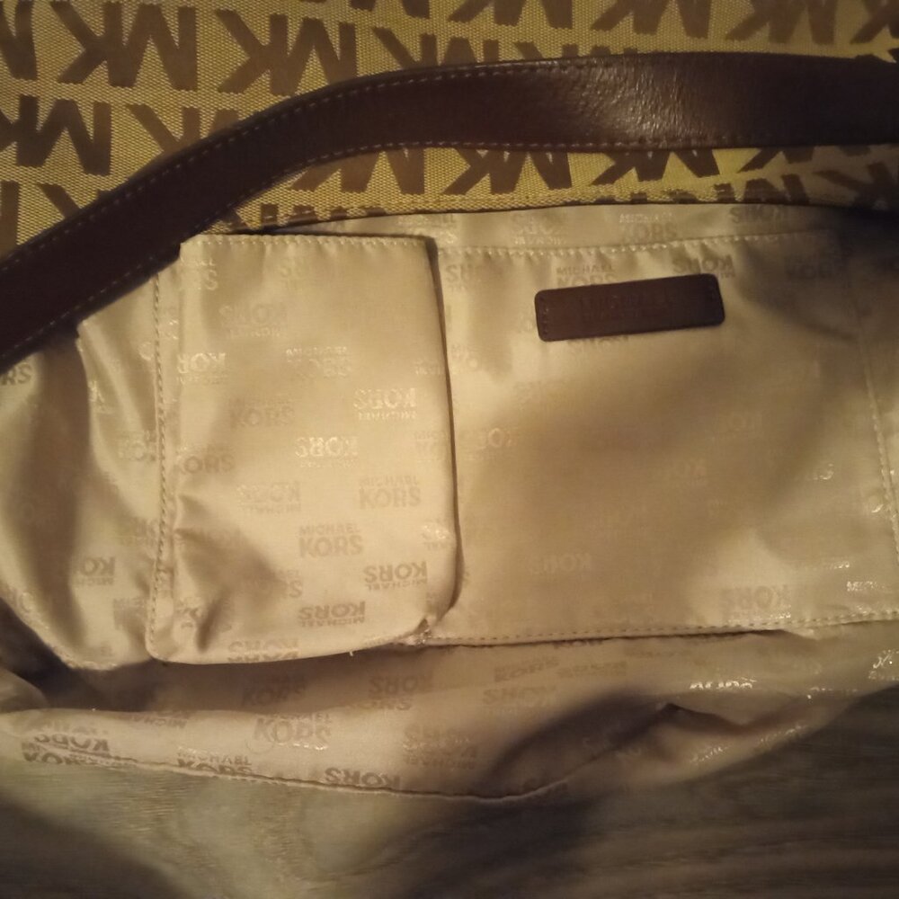 Michael Kors Brown Purse - Picture 5 of 6